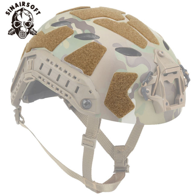 SINAIRSOFT High Cut Helmet Stickers Fast Helmet Accessories DIY Helmet Adhesive Patches