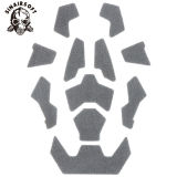 SINAIRSOFT High Cut Helmet Stickers Fast Helmet Accessories DIY Helmet Adhesive Patches