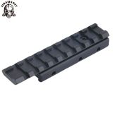 SINAIRSOFT Tactical 11mm to 20mm Picatinny Rail Adapter Dovetail Scope Extend Mount