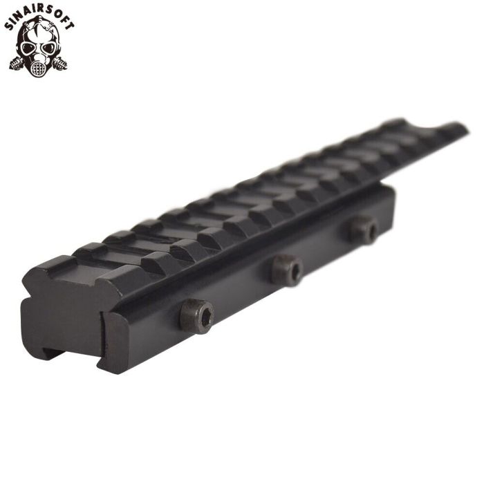 Dophee 20 Dovetail To 11 Extension Picatinny Rail Scope Ount Base