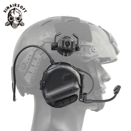 SINAIRSOFT Tactical Headset Hunting Headphone Communication earphone Shooting PTT Helmet