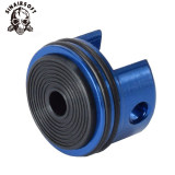 SINAIRSOFT CNC Aluminium Alloy O-ring Rubber Pad Cylinder Head For Airsoft Ver.2 Ver. 3 Gearbox Paintball M4 M16 AK Air Guns Gel Blaster