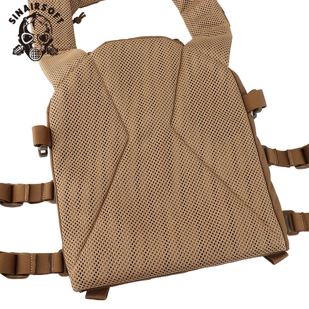 SINAIRSOFT Tactical K19 Plate Carrier Quick Release MOLLE Combat