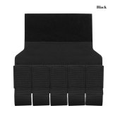 SINAIRSOFT Tactical Smoke Grenade Holder Bag 5 Round 40MM Banger Chest Rig Vest Belly Pouch