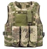 SINAIRSOFT Tactical Molle Combat Assault Vest Plate Carrier Tactical Vest CS Outdoor Clothing Hunting Protection Vest