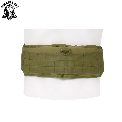  SINAIRSOFT Tactical MOLLE Waist Belt Padded Patrol Combat Hunting Outer Military Soft Belt