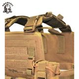 SINAIRSOFT Tactical Plate Carrier Vest w/plate Mag Pouch Adj Body Armor Molle Quick Release