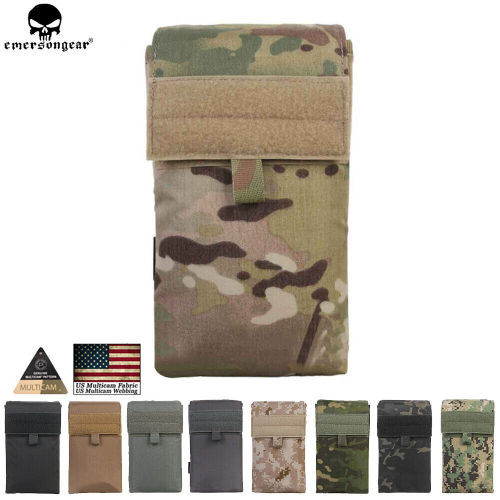 EMERSONGEAR Tactical Molle Pouch 27oz Insulated Hydration Pack Thermal Bag Water Bag
