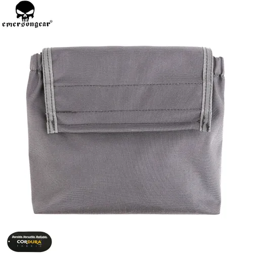EMERSONGEAR Tactical Roll Up Dump Pouch Folding Mag Kit Storage Drop Bag Hook & Loop