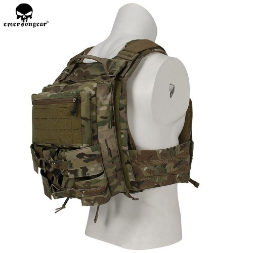 EMERSONGEAR Tactical Banger BackPack Back Panel Vest Plate Carriers For LBX-4020 420