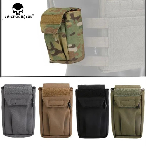 EMERSONGEAR Small Insert Loop Pouch Tactical Hunting Molle Mag Pouch Tool Pocket Purpose Pouch EM9532