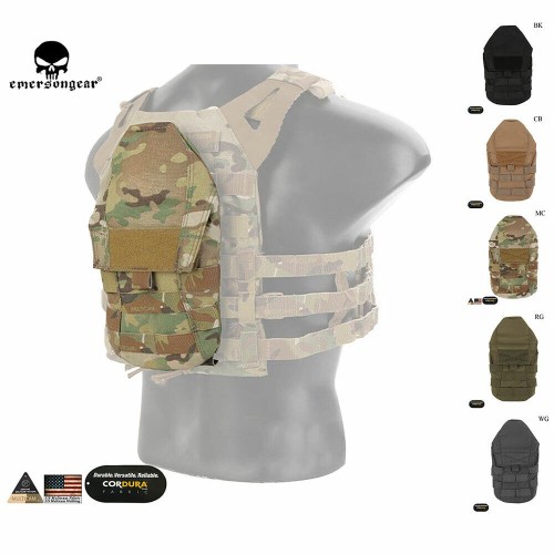 EMERSONGEAR Molle System Hydration Pouch 1.5L OPS Carrier Pack Water Bladder Bag