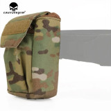 EMERSONGEAR Small Insert Loop Pouch Tactical Hunting Molle Mag Pouch Tool Pocket Purpose Pouch EM9532