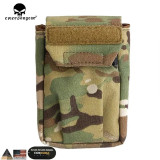 EMERSONGEAR Small Insert Loop Pouch Tactical Hunting Molle Mag Pouch Tool Pocket Purpose Pouch EM9532