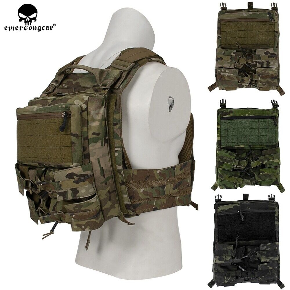 EMERSONGEAR LBX-4020F アサルターパネル マグポーチ EMERSONGEAR LBX-4020F アサルターパネル マグポーチ 個人装備