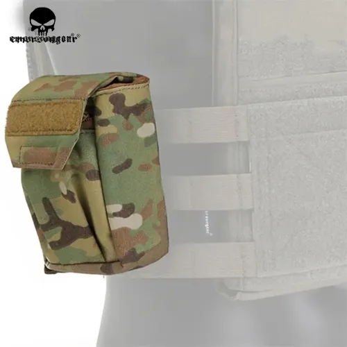 EMERSONGEAR Small Insert Loop Pouch Tactical Hunting Molle Mag Pouch Tool Pocket Purpose Pouch EM9532