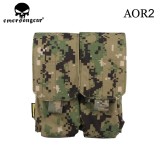 EMERSONGEAR Tactical LBT Style Double Magazine Pouch  Molle Mag Bag For M4 M16 Pocket Airsoft Hunting Accessories EM9026