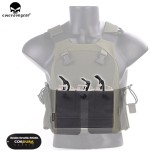 EMERSONGEAR Tactical Hook Loop panel Triple 5.56 Magazine Pouch Mag Carrier Holder