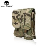 EMERSONGEAR Tactical LBT Style Double Magazine Pouch  Molle Mag Bag For M4 M16 Pocket Airsoft Hunting Accessories EM9026