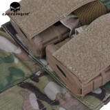 EMERSONGEAR Tactical LBT Style Double Magazine Pouch  Molle Mag Bag For M4 M16 Pocket Airsoft Hunting Accessories EM9026