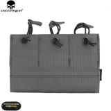 EMERSONGEAR Tactical Hook Loop panel Triple 5.56 Magazine Pouch Mag Carrier Holder