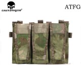 EMERSONGEAR Tactical Triple 5.56 Magazine Pouch Molle Mag Holder For AVS JPC 2.0Vest