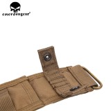 EMERSONGEAR Tactical Knife Case Storage Purpose Bag Nylon Tool Pouch MOLLE Combat Hunting Airsoft Survival  EM8332