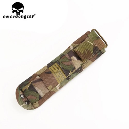  EMERSONGEAR Tactical Knife Case Storage Purpose Bag Nylon Tool Pouch MOLLE Combat Hunting Airsoft Survival Multicam EM8332