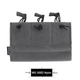 EMERSONGEAR Tactical Hook Loop panel Triple 5.56 Magazine Pouch Mag Carrier Holder