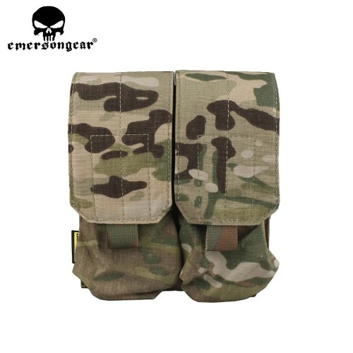 EMERSONGEAR Tactical LBT Style Double Magazine Pouch Multicam Molle Mag Bag For M4 M16 Pocket Airsoft Hunting Accessories EM9026