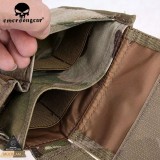 EMERSONGEAR Tactical Commander Style Map Bag Outdoor MOLLE SAF Management Panel Lightweight Map Bag