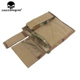EMERSONGEAR Tactical Commander Style Map Bag Outdoor MOLLE SAF Management Panel Lightweight Map Bag