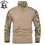 SINAIRSOFT Tactical G3 Combat Men Shirt Mens T-shirt Outdoor Gen3 Shirt Airsoft Hunting Training Soldiers Long Sleeve