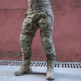 SINAIRSOFT G3 Combat Pants With Knee Pad Airsoft Tactical Gen3 Trousers  Large