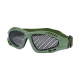 SINAIRSOFT Outdoors  Airsoft Goggles Tactical Sunglasses Resistance Eyes Sports Metal Mesh Net Shooting Glasses Eyewear