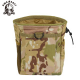 Tactical Magazine Recovery Dump Pouch Gear Compact  Airsoft Molle Tactical Magazine Drop Hunting Pouches