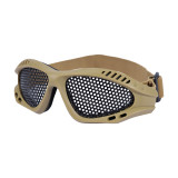 SINAIRSOFT Outdoors  Airsoft Goggles Tactical Sunglasses Resistance Eyes Sports Metal Mesh Net Shooting Glasses Eyewear