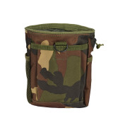 Tactical Magazine Recovery Dump Pouch Gear Compact  Airsoft Molle Tactical Magazine Drop Hunting Pouches