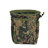 Tactical Magazine Recovery Dump Pouch Gear Compact  Airsoft Molle Tactical Magazine Drop Hunting Pouches