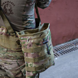 SINAIRSOFT Molle  Sports Bag Large Capacity Tactical Airsoft Paintball Hunting Folding Mag Recovery Dump Pouch Belt Loop Bags