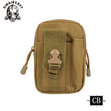 SINAIRSOFT Tactical Molle Accessory Bag Belt Waist  Phone Pouch Hiking Climbing Running Travel Multi-purpose Packs