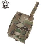 SINAIRSOFT IFAK Medical Pouch Tactical Outdoor First Aid Kit Rapid Deployment Emergency Tooling Bag MOLLE System Portable EDC MED Pocket