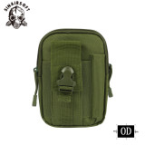 SINAIRSOFT Tactical Molle Accessory Bag Belt Waist  Phone Pouch Hiking Climbing Running Travel Multi-purpose Packs