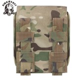 SINAIRSOFT IFAK Medical Pouch Tactical Outdoor First Aid Kit Rapid Deployment Emergency Tooling Bag MOLLE System Portable EDC MED Pocket