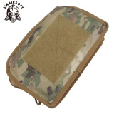 SINAIRSOFT Tactical CCS GP Pouch  MOLLE Mounting System Double Zipper Utility Storage Tool Bag For MKV Chassis Placard Hunting Vest