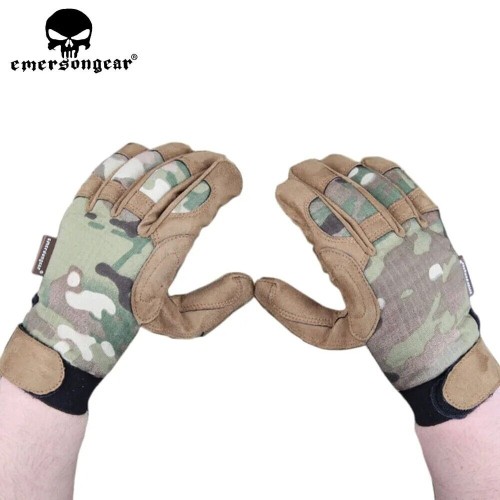EMERSONGEAR Tactical Full Finger Gloves Tough Outdoor Military Combat Shooting 500D