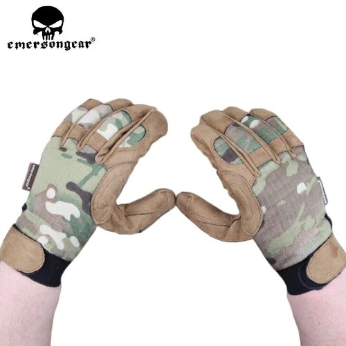 EMERSONGEAR Tactical Full Finger Gloves Tough Outdoor  Combat Shooting 500D