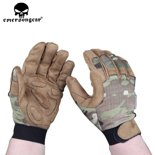 EMERSONGEAR Tactical Full Finger Gloves Tough Outdoor Military Combat Shooting 500D