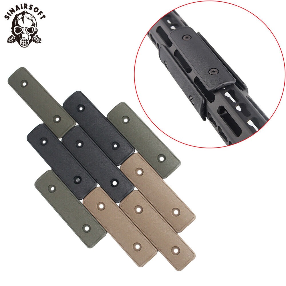SINAIRSOFT 3Pcs/set Tactical Keymod Picatinny Rail Handguard Panel ...