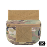 SINAIRSOFT Tactical Storage Bag Hunting  Molle Vest Armor Carrier CRM CRX D3 AVS JPC CPC Chest Rig Drop Dump Pouch Bag Airsoft